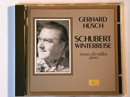 Franz Schubert (1797-1828) : Winterreise D 911 Le Voyage D'hiver Recueil De 24 Lieder Sur Des Poèmes De Wilhelm Müller (1827) Par Gerhard Hüsch (1901-1984) Baryton Hanns Udo Müller Piano
