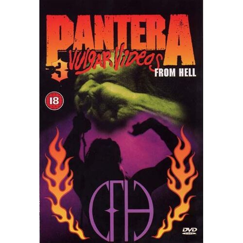 Pantera - 3 Vulgar Videos From Hell