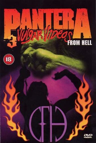Pantera - 3 Vulgar Videos From Hell