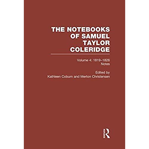Coleridge Notebooks V4 Notes