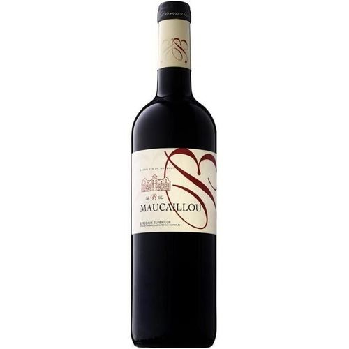 Le B Par Maucaillou 2016 Bordeaux Superieur - Vin Rouge De Bordeaux Aucune