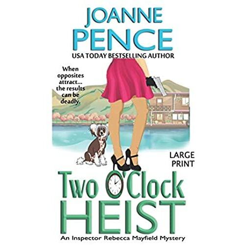 Two O'clock Heist [Large Print]
