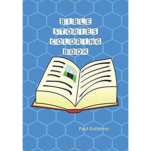 Bible Stories Coloring Book