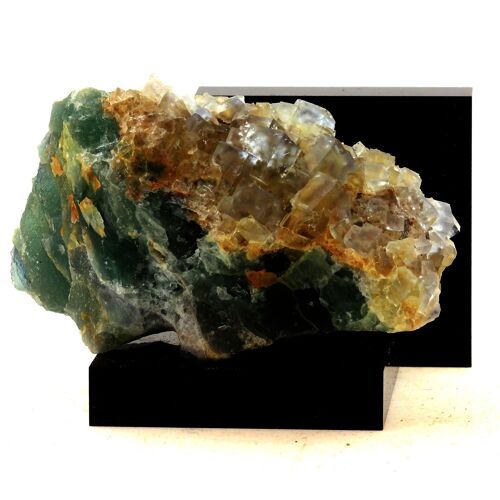 Fluorite. 1305.5 Ct. La Barre, Puy-De-Dôme, France.