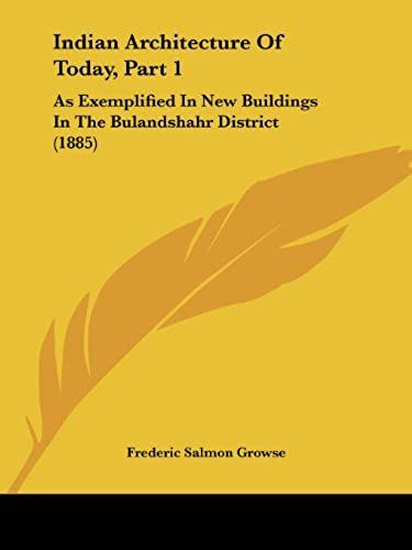 Indian Architecture Of Today, Part 1