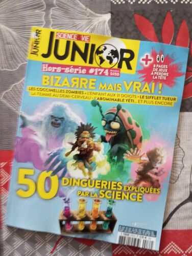 Science Et Vie Junior Hors Série Octobre 2025