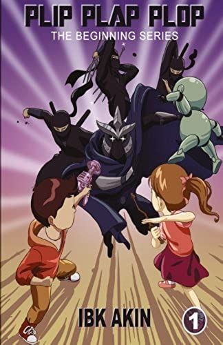 Plip Plap Plop - The Beginning Series: Fazo's Junk (An Early Readers Book): Volume 1