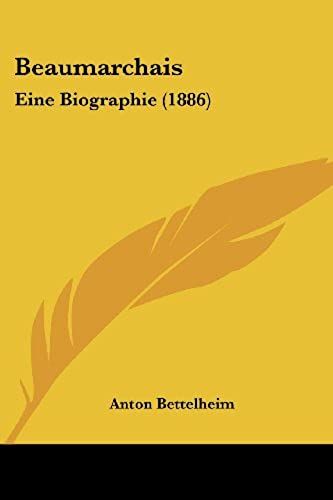 Beaumarchais: Eine Biographie (1886)