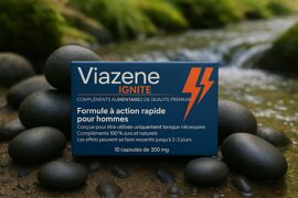 Viazene Ignite- Aphrodisiaque Hommes/Femmes. 12 Gélules.