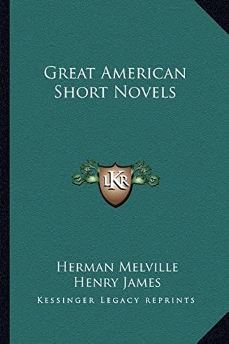 Great American Short Novels