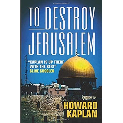 To Destroy Jerusalem (The Jerusalem Spy Series)