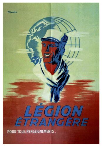 Affiche Légion Étrangère