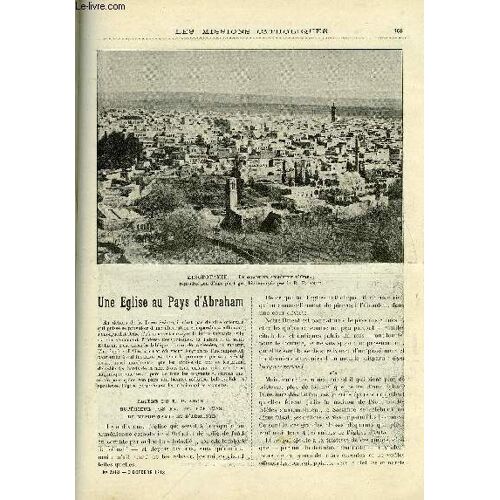 Les Missions Catholiques N° 2313 - Une Église Au Pays D Abraham, Dans Les Montagnes De Papouasie, Popole-Labao, Quarante Jours Sur L Araguaya, La Mission Des Pères De La Salette A Madagascar
