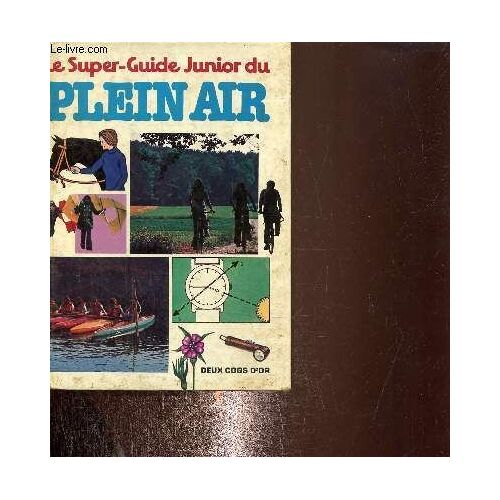 Le Super Guide Junior Plein Air