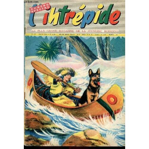 L Intrépide - Nouvelle Série - N° 426 - 26 Décembre 1957 - Numéro Spécial - Christ Et Degros, Deux Nouvelles Vedettes Du Basket Français - Un Oeil De 5000.000 Kilos Scrute L Immensité Du Ciel - Moby(...)