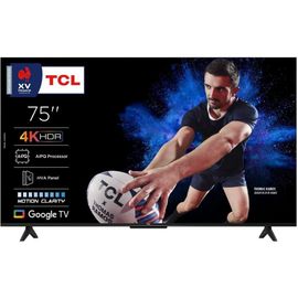 TCL 75P69K TV 75" 4K Ultra HD Smart TV Wifi Noir