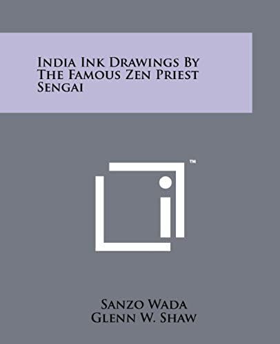 India Ink Drawings By The Famous Zen Priest Sengai
