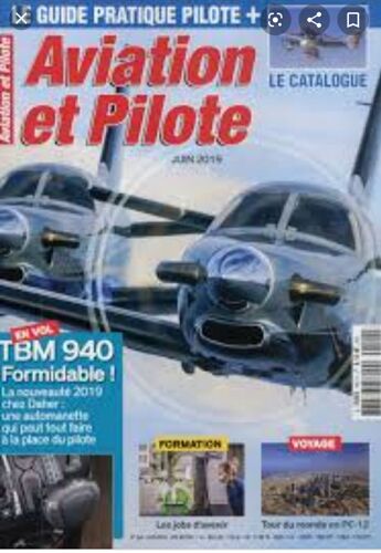 Magazine Aviation Et Pilote N 545 Hs