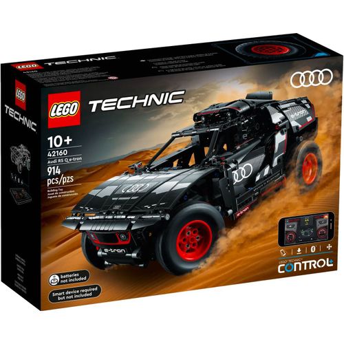 LEGO Technic - Audi RS Q e-tron - 42160