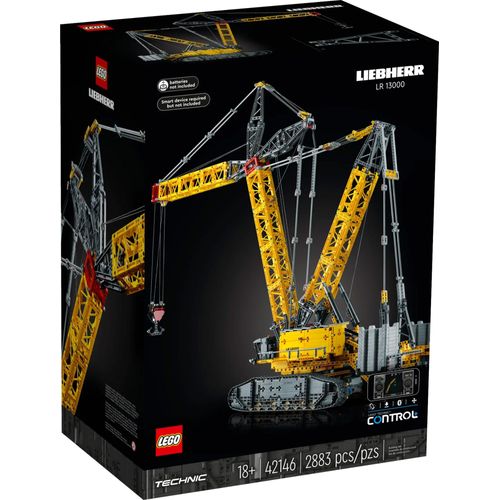 LEGO Technic - La grue sur chenilles Liebherr LR 13000 - 42146