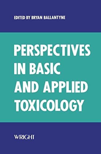 Perspectives In Basic And Applied Toxicology