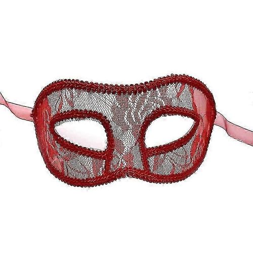 Masque De Mascarade, Demi-Masque Vénitien, Masque En Dentelle, Masque De Mardi Gras, Masque De Fête Pour Adultes