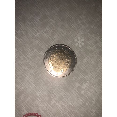 2 Euros Pièce Rare 1985 - 2015 République Française