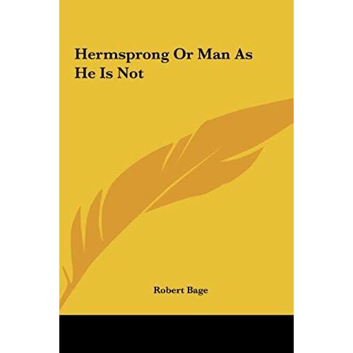 Hermsprong Or Man As He Is Not