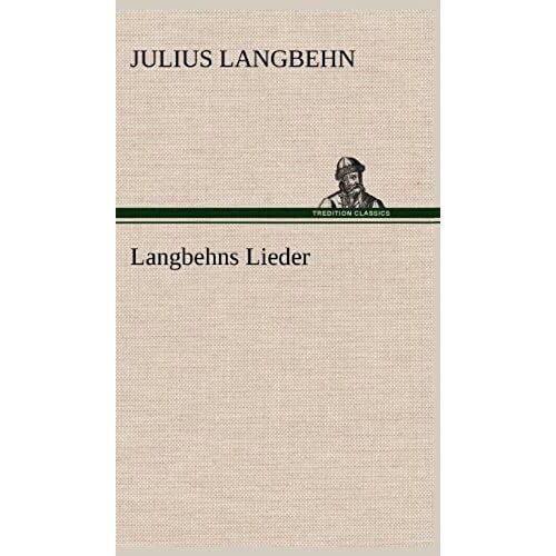Langbehns Lieder