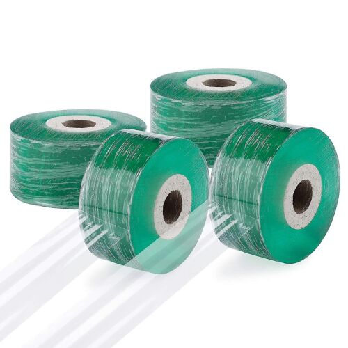 Lot de 4 bandes de greffage, film de greffage transparent extensible, membrane de greffage autocollante pour jardin (2 cm)