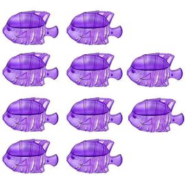 Nettoyeur De Réservoir D'humidificateur, 10 Filtres D'humidificateur Universels Compatibles Avec Les Poissons, Les Gouttes, Les Aquariums