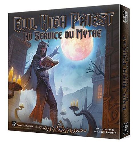 Evil High Priest : Au Service Du Mythe