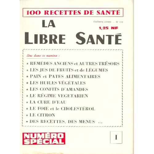 La Libre Santé 113