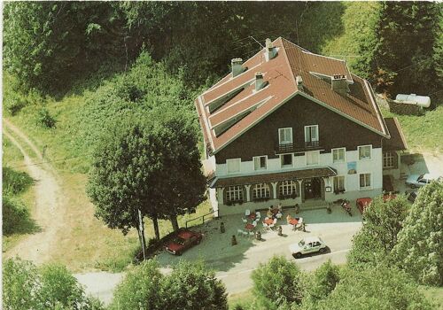 Carte Postale Le Moutier Des Fées 88250 La Bresse