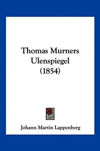 Thomas Murners Ulenspiegel (1854)