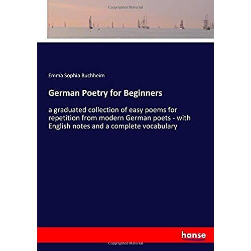 German Poetry For Beginners