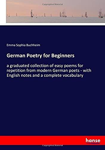 German Poetry For Beginners