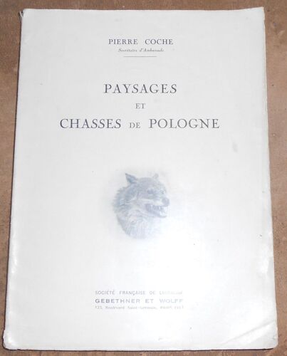 Paysages Et Chasses De Pologne