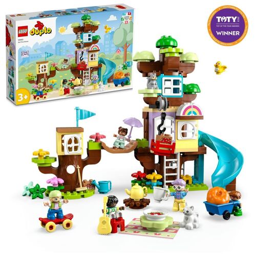 LEGO DUPLO - La cabane dans l'arbre 3-en-1 - 10993