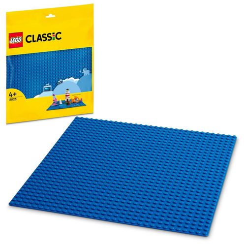 LEGO 11025 - La plaque de construction bleue