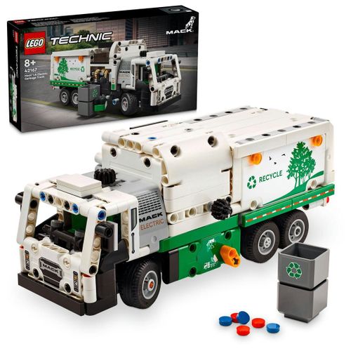 LEGO Technic - Mack LR Electric Camion poubelle - 42167