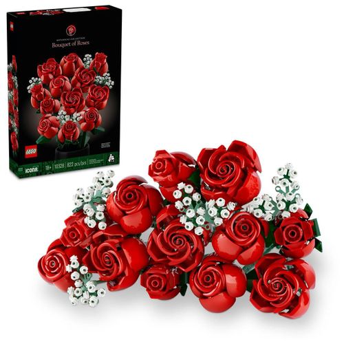 LEGO Botanicals - LEGO Icons - Le bouquet de roses - 10328