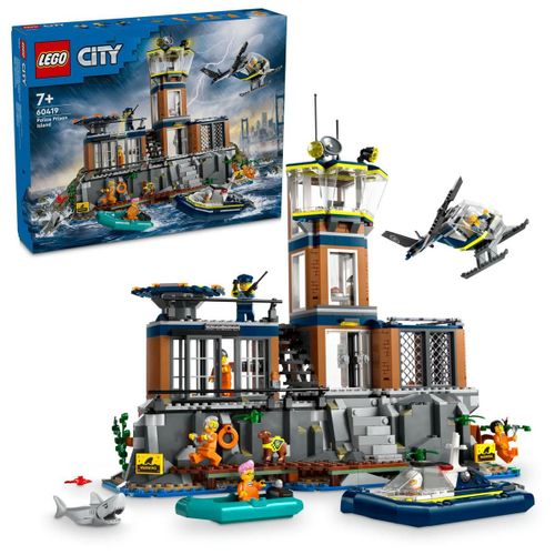 LEGO City - La prison de la police en haute mer - 60419