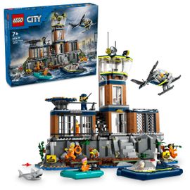 LEGO City - La prison de la police en haute mer - 60419