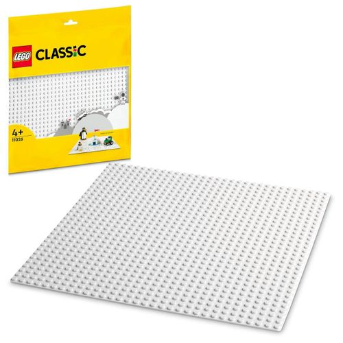 LEGO 11026 - La plaque de construction blanche