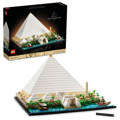 LEGO Architecture - La grande pyramide de Gizeh - 21058