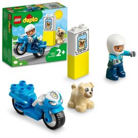 LEGO DUPLO - La moto de police - 10967
