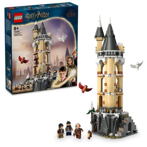 LEGO Harry Potter - La volière du château de Poudlard - 76430