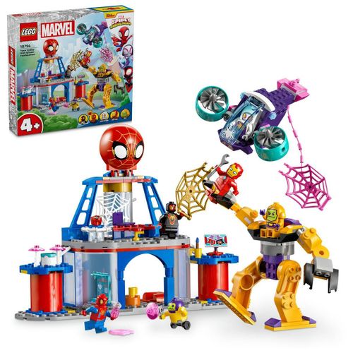 LEGO Marvel - Le QG des lanceurs de toile de l'équipe Spidey - 10794