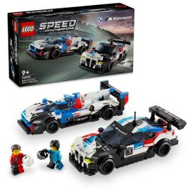 LEGO Speed Champions - Voitures de course BMW M4 GT3 et BMW M Hybrid V8 - 76922